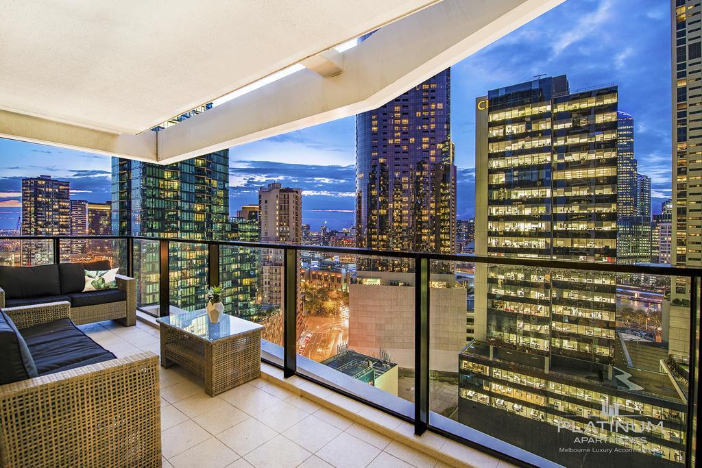 Platinum Apartments On Southbank Melbourne Exterior photo