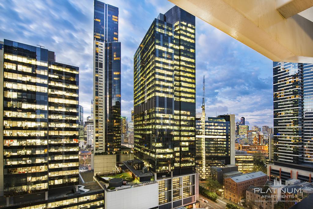 Platinum Apartments On Southbank Melbourne Exterior photo