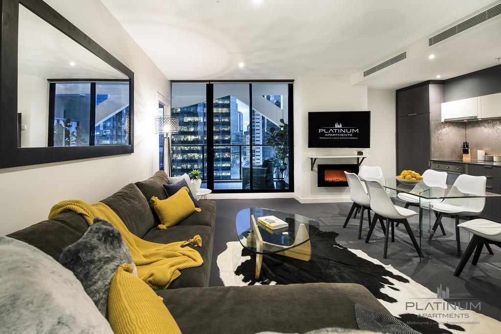Platinum Apartments On Southbank Melbourne Exterior photo