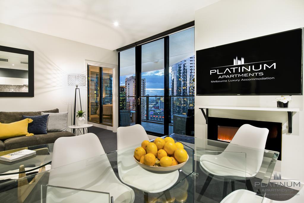 Platinum Apartments On Southbank Melbourne Exterior photo